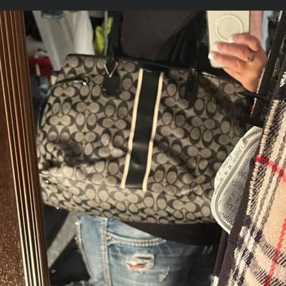 Large Coach bag - Picture 2 of 7
